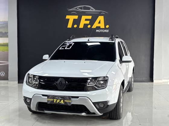 RENAULT DUSTER 1.6 16V SCE FLEX DYNAMIQUE X-TRONIC